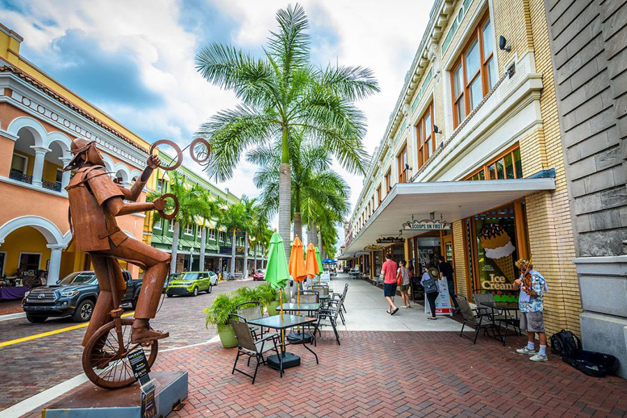 Downtown Fort Myers