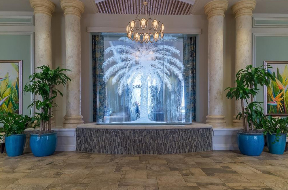 Clubhouse Entrance