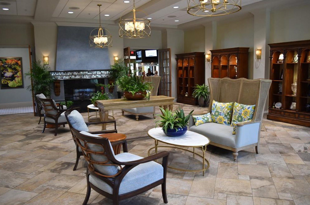 Clubhouse Lobby